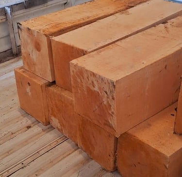 kayu balok meranti custom
