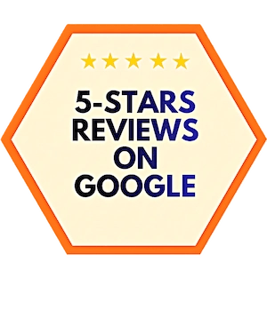 5 stars reviews photo