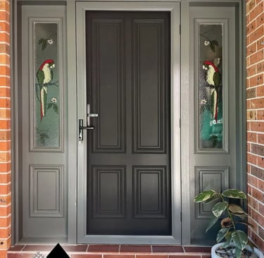 Security Door Installation