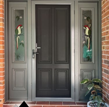 Security Door Installation