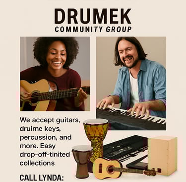 Donate to drumek.co.uk