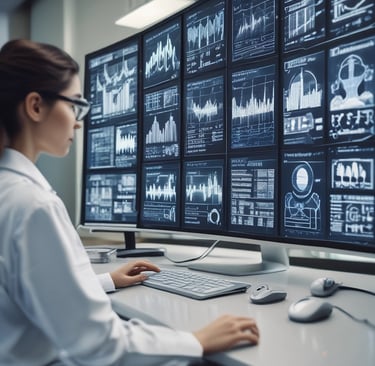 photo of white staircase