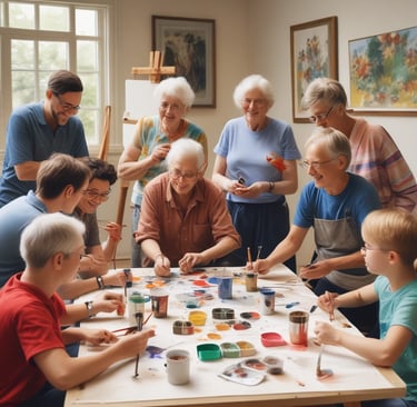 black blue and yellow textile