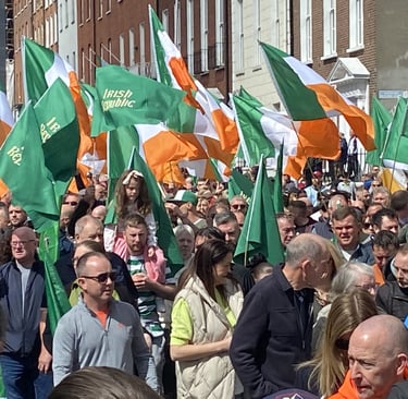 Anti immigration protest 2025