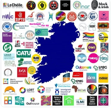 NGO graphic - Ireland