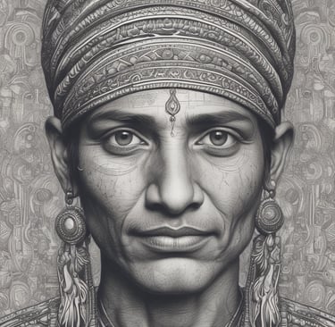 A friendly customer service representative wearing a headset, smiling warmly.