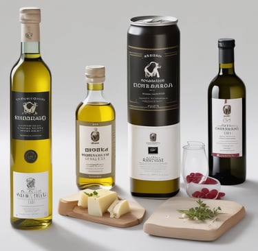 A modern, clean setup showcasing the product with subtle neutral tones