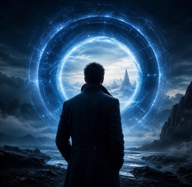 Tom Hunter Science-Fiction Autor