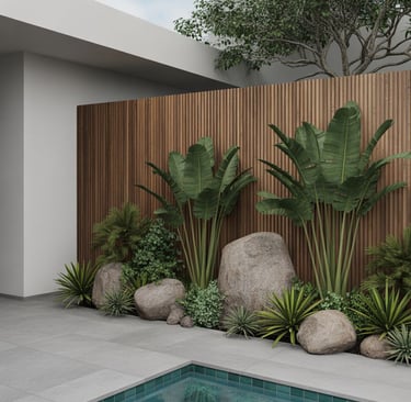 Professional landscaping services in UAE for residential and commercial gardens