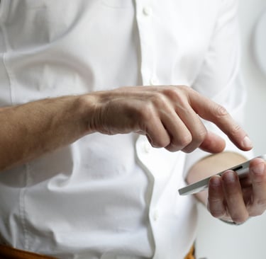 CALLING SOMEONE ON CELL PHONE