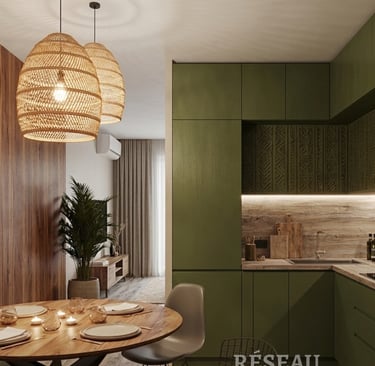 architecte interieur cuisine moderne haute savoie