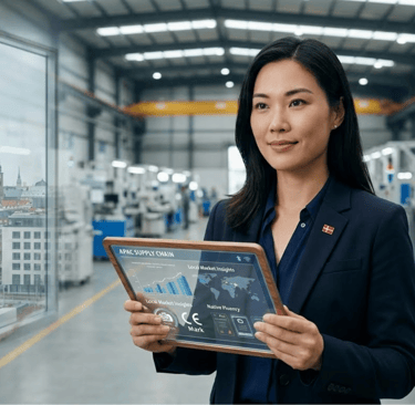 Top EU–APAC / China strategic sourcing for Danish / EU SMEs