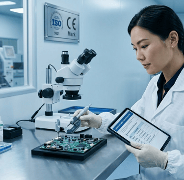 Top EU–APAC / China strategic sourcing for Danish SME; China on-site factory inspections & audits