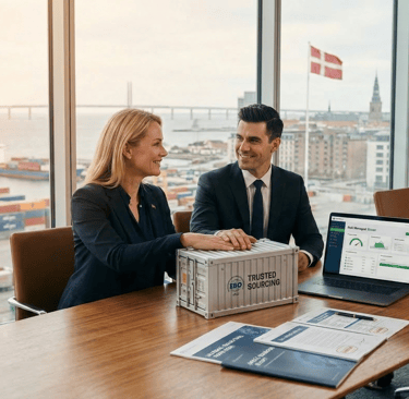 Top EU–APAC / China strategic sourcing for Danish / EU SMEs; risk-free sourcing