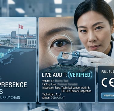 Top EU–APAC / China strategic sourcing for Danish / EU SMEs