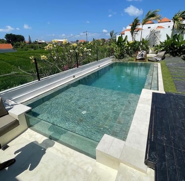 Sukabumi green tiles