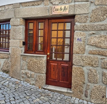 Fachada da Casa do Mel