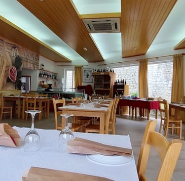Restaurante Ribeira D'Alva - Sabugueiro - Serra da Estrela