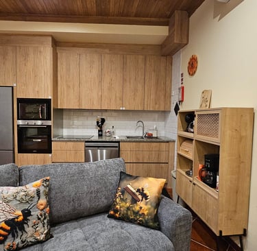 Casa do Mel - Cozinha totalmente equipada