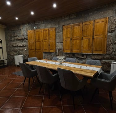 Casa do Mel - Enorme espaço de refeições