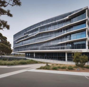 a sign on a building