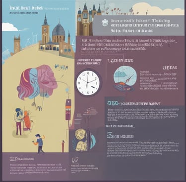 A train station with a sign for the australian institution of management