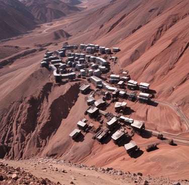 assorted-color stone lot