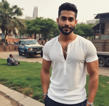 Man reviewing loan documents with a cup of coffee in a bright office