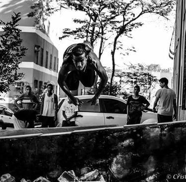 Foto Cristian Martins - 7° Encontro Baiano de Pakour