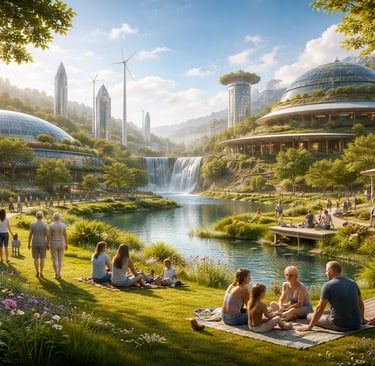 400 Years in the Future