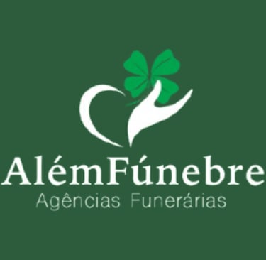 logotipo além fúnebre funerária em são marcos sintra
