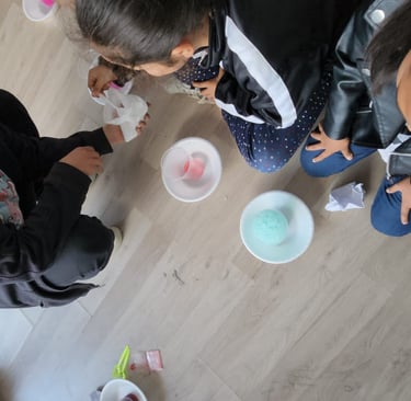 Hacemos experimentos