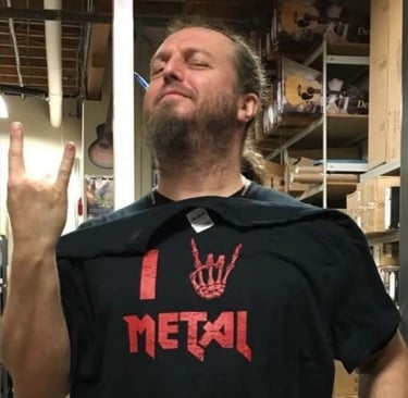 T-shirt is a birthday gift from my buddy, Brian