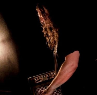 Black Gold Victim performance at NAL Sound in North Vancouver, 2015