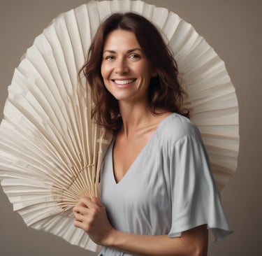 photo of white staircase