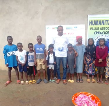 aid for children in sierra leone