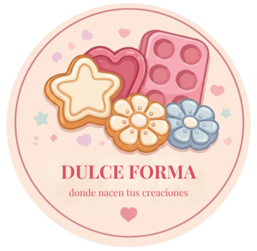 LOGOTIPO DE DULCE FORMA