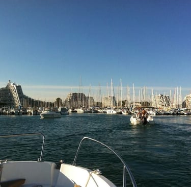 Cabinet infirmier à La Grande Motte situé à la résidence Le Fidji près de la grande pyramide