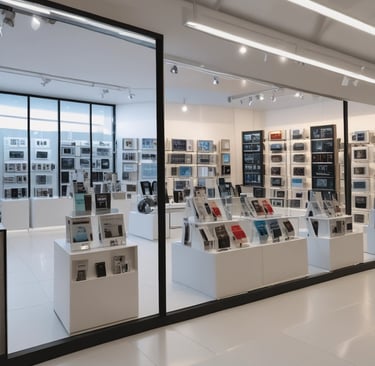 Bright living room with modern inventory