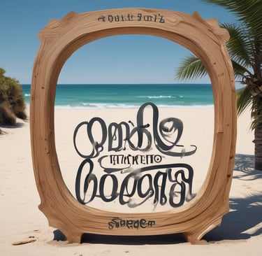 A bold, geometric typeface displayed on a clean white background with a striking purple underline.