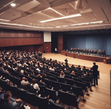 Architectural lines and shadows creating a sharp visual contrast, reflecting precision and clarity.