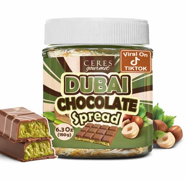 Dubai Chocolate Spread