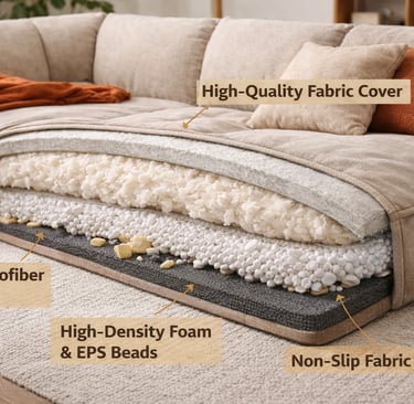 The Construction of a Boneless Couch