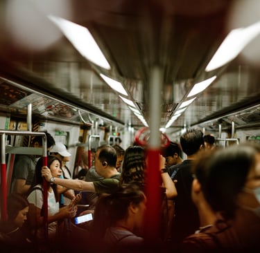 proofigooutside, hongkong, train