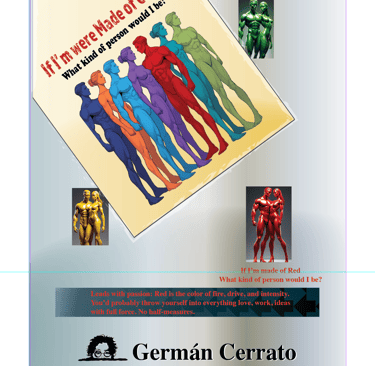  If I Were Made of Color 