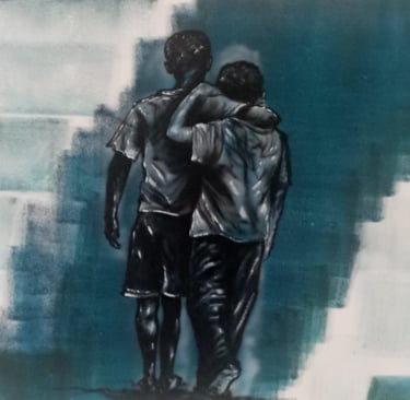 A amizade por Lovely o Ninguém