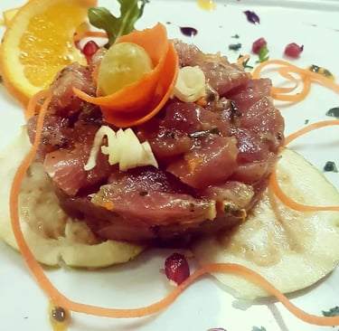 Pesce fresco Ristorante isola di Maio Capo Verde