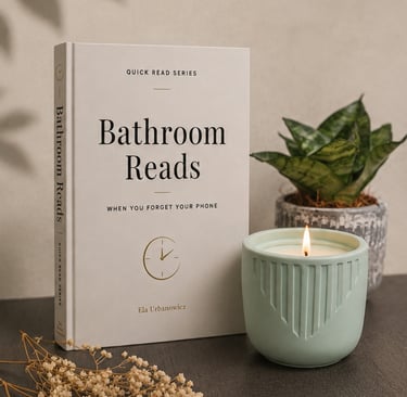 Quick Read Moments book shown as a thoughtful Father’s Day gift for dads who enjoy short reads,