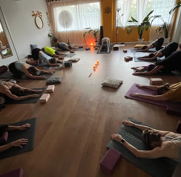 Yoga presencial barcelona