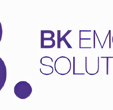 BK Emobility Solutions logo featuring a stylized purple BK icon for electric vehicle technology.